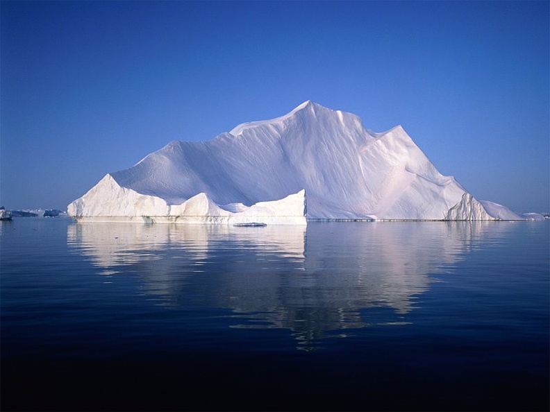 Through the Icebergs